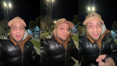 Cuestionaron a un ex Gran Hermano por trabajar de delivery y él respondió con una reflexión