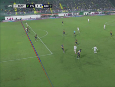 Por un offside milimétrico, el VAR le anuló el gol a Defensa y Justicia ante Boca. Por un offside milimétrico, el VAR le anuló el gol a Defensa y Justicia ante Boca.