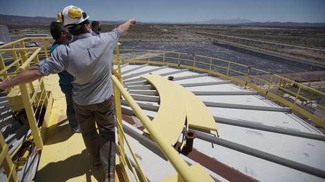Los Andes | A mediados de 2025 estaría funcionando una planta piloto en Potasio Río Colorado y la final estará construida dentro de cinco años.