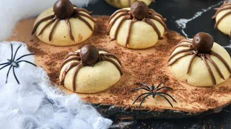Estas arañas de Halloween son esperadas por los nños.