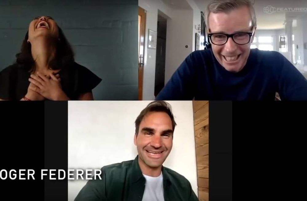 Magistral: Federer sorprendió a una enfermera en el día mundial de la especialidad
