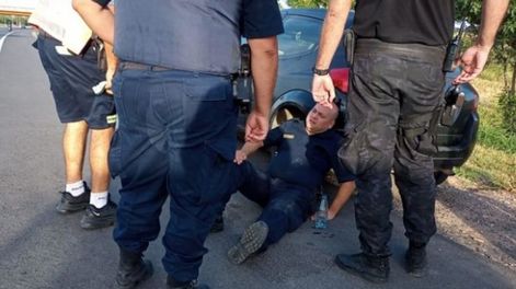 Guidetti, es sargento primero de la fuerza policial de Córdoba, y se dirigía hacia el Hospital Misericordia, donde realiza tareas adicionales. / Foto: Gentileza