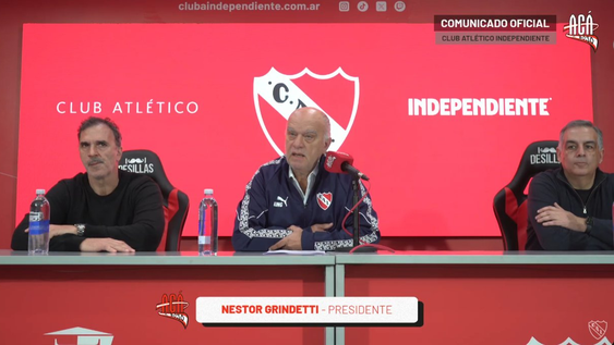 El presidente de Independiente se expresó luego de los incidentes en la Copa Sudamericana