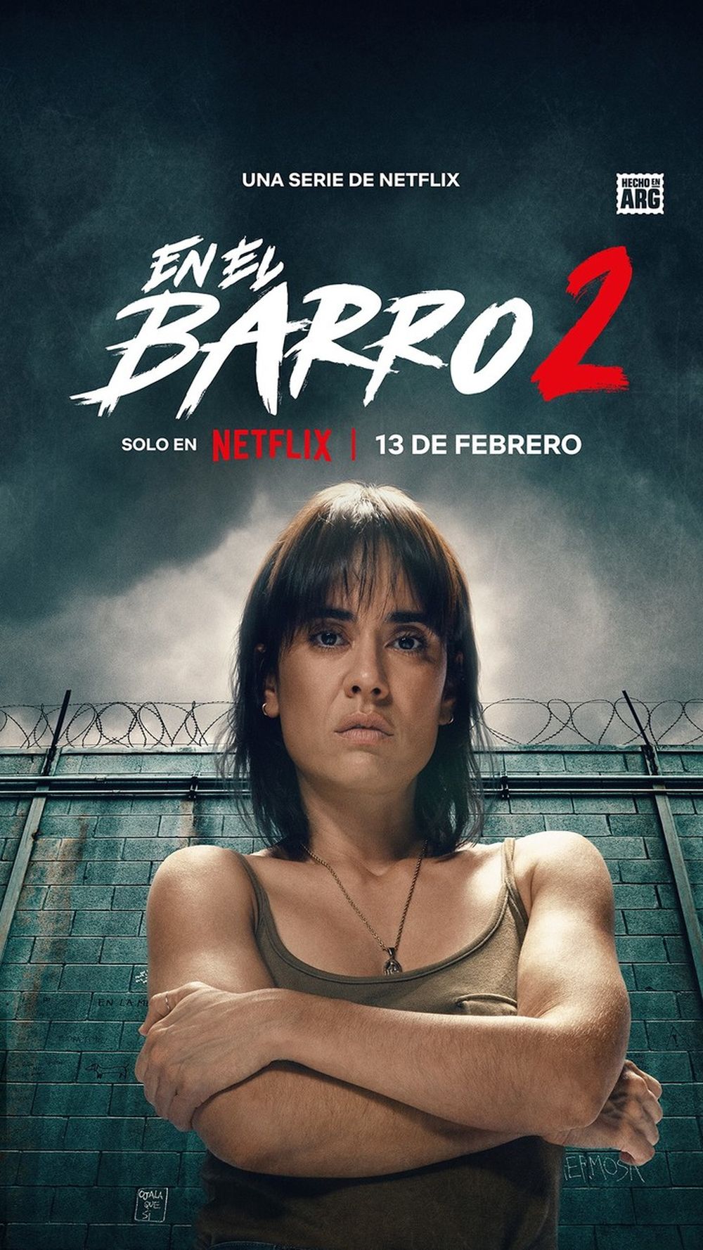 Carolina Ramírez es Yael en 