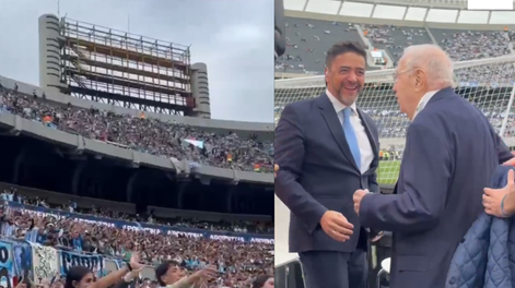 Los Andes en la despedida de Lionel Messi: ovación del público Albiceleste ante la llegada de Macaya Márquez