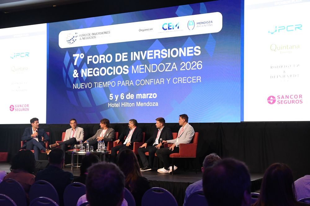 El panel “Capital que Conecta: El Rol del Fondo en la Innovación” reunió a inversores, emprendedores y empresarios en el Hotel Hilton de Mendoza.