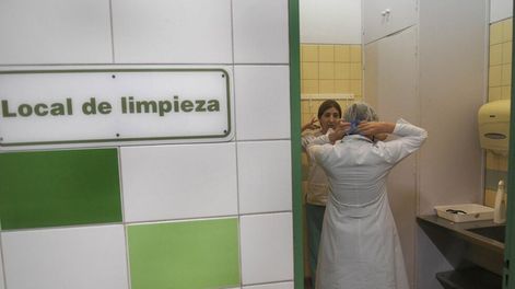 Los Andes | Prevención. El personal sanitario de los efectores provinciales tuvo un pico de contagios entre mediados y fines de julio. Foto: Orlando Pelichotti.