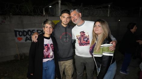 Alejo Arias regresó a Mendoza tras pasar dos años preso en El Salvador y ya está junto a su familia