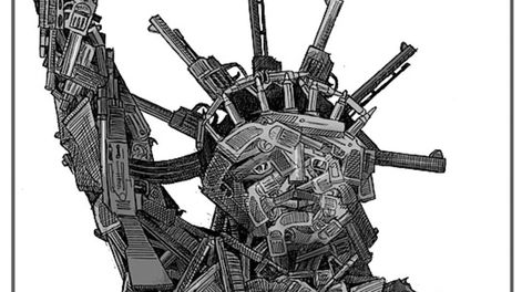 Aléjate de Facebook y enfréntate a la Asociación Nacional del Rifle - Por Thomas L. Friedm