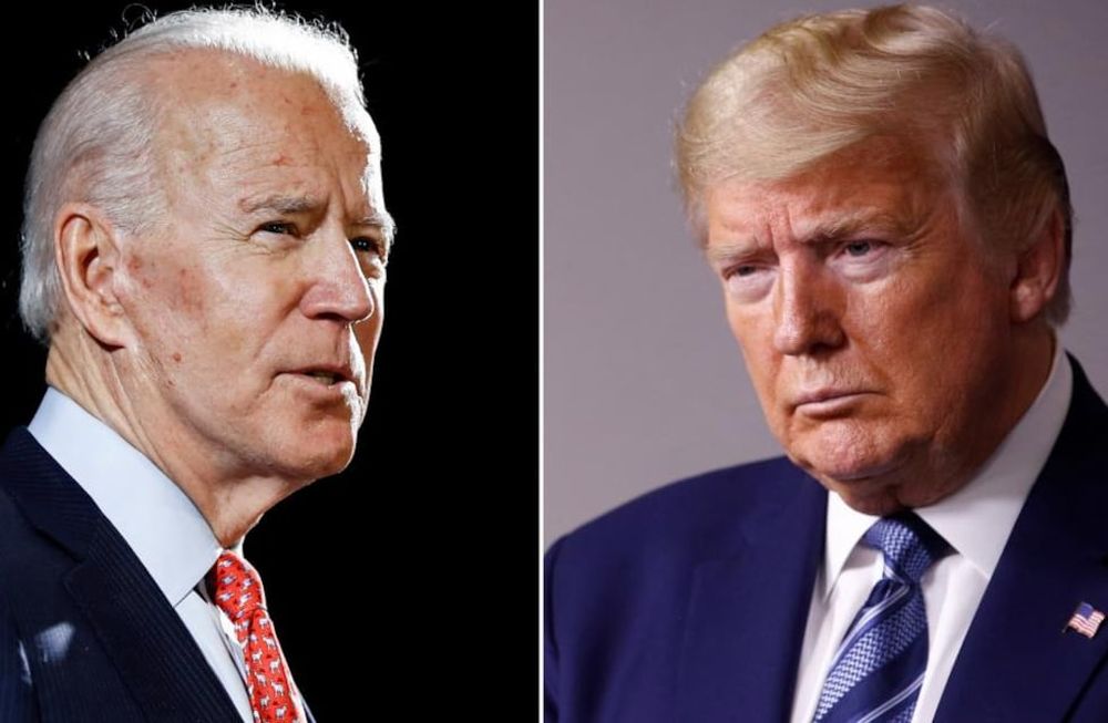 Biden y Trump. (AP/Archivo)