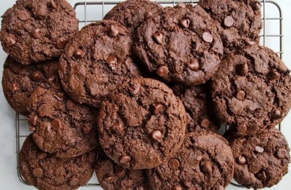 Cookies de lentejas y cacao. Foto: ParaTi.