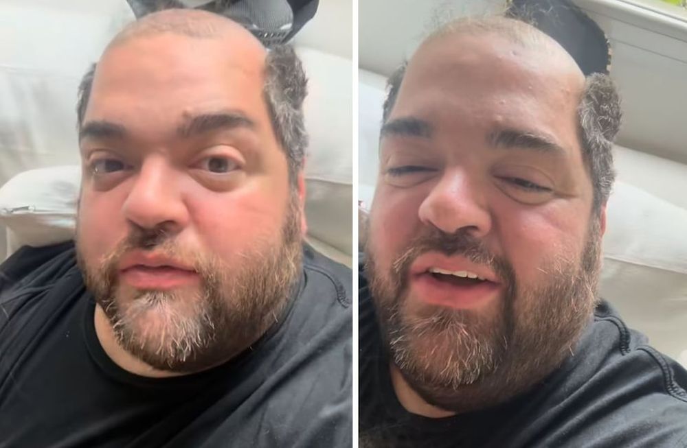 El radical cambio de look de Darío Barassi.