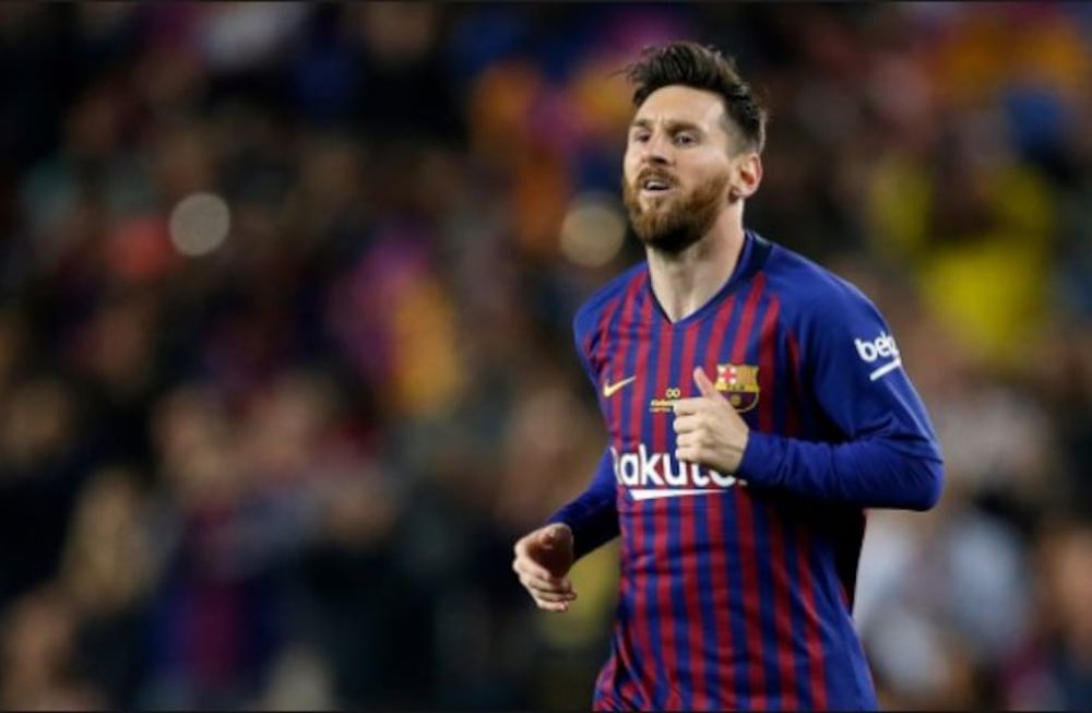 Matías Rossi fue comparado con Lionel Messi