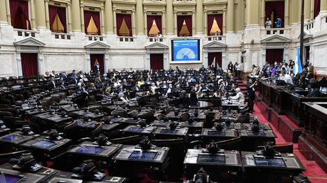 Los Andes | El presidente de la Cámara de Diputados, Martín Menem, levantó la sesión al constatar que había 112 de los 129 diputados necesarios - (Prensa Diputados)