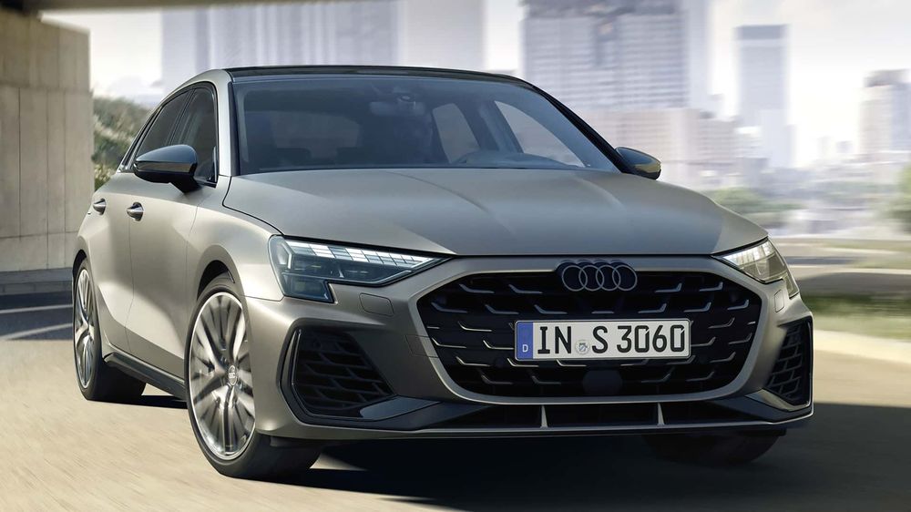 Audi S3 Sportback 2025.