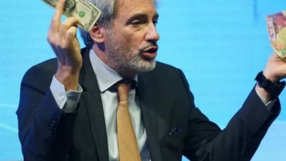 Darío Epstein, integrante del equipo económico de Milei. (Clarín)