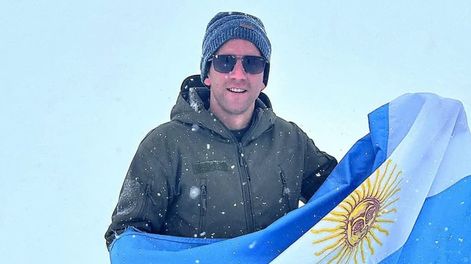 Nahuel Agustín Gallo, el gendarme argentino detenido en Venezuela por el régimen de Nicolás Maduro.