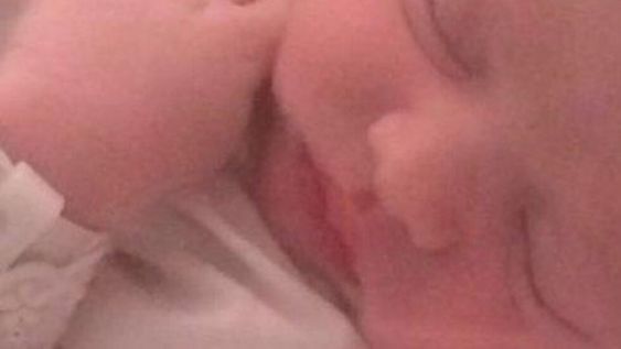 Una ternura: este es el bebé de Mariana Fabbiani