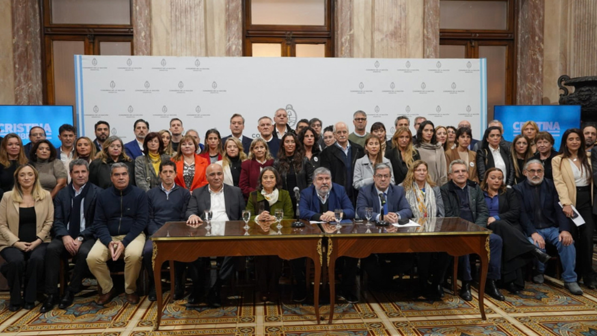 Legisladores reclamaron la liberación de Cristina 