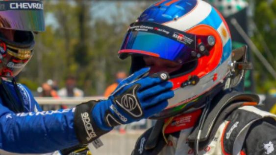 El divertido encuentro entre Barrichello y Canapino