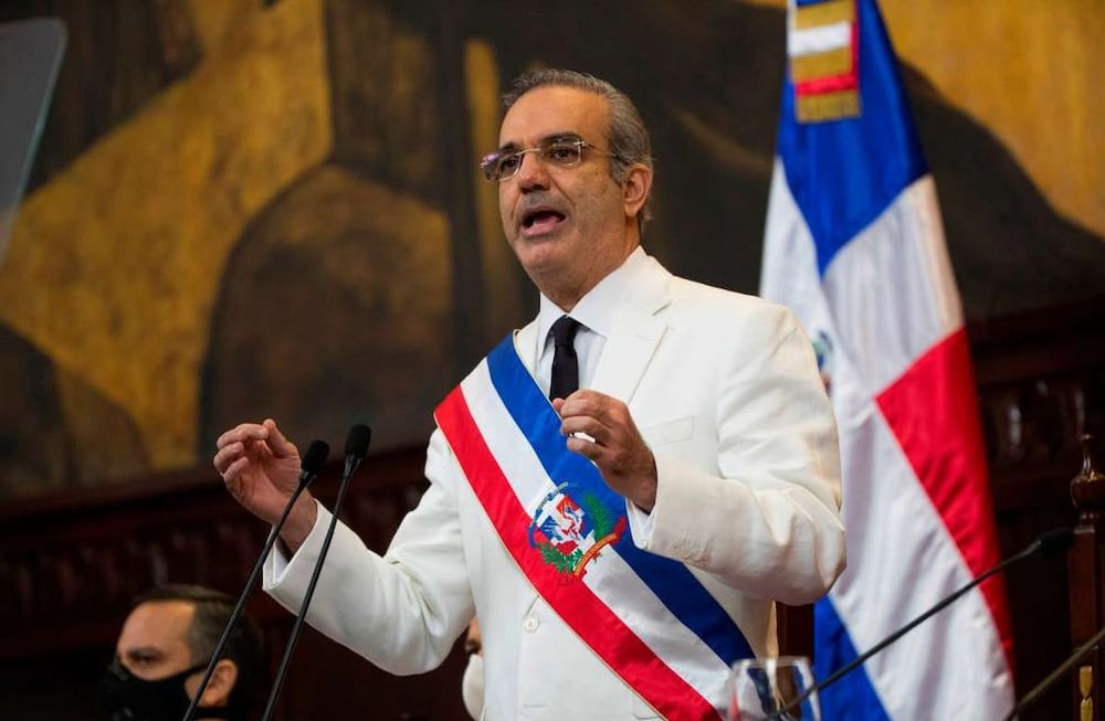 Luis Abinader, presidente de República Dominicana