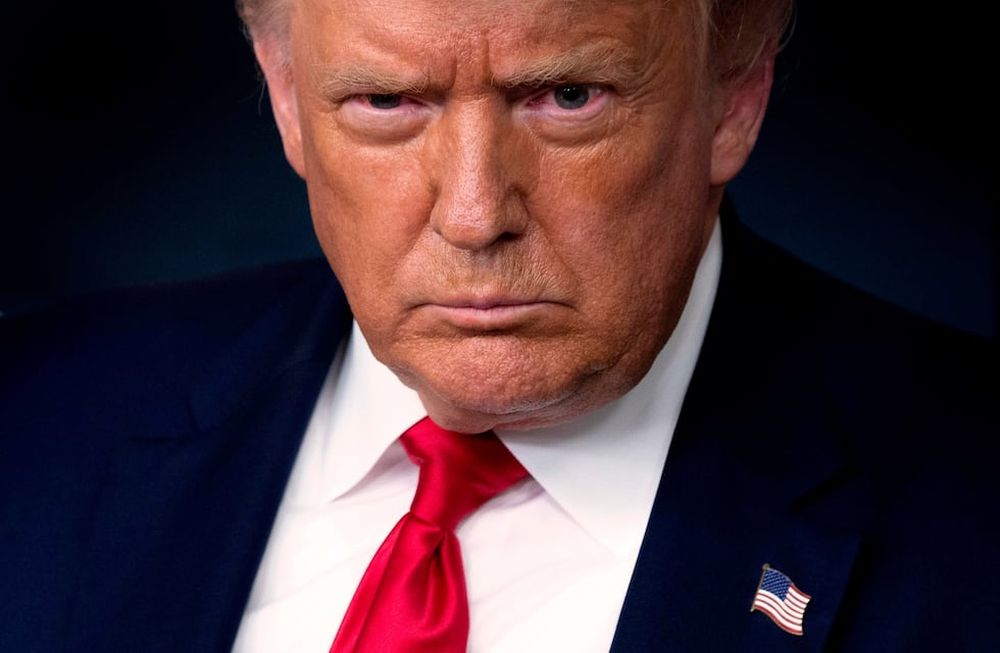 El presidente Donald Trump apoyó a las fuerzas de seguridad de su país en medio de las protestas por los últimos acontecimientos de la Policía y el racismo en Estados Unidos.