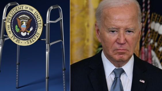 La dura tapa que publicó de The Economist contra Joe Biden.