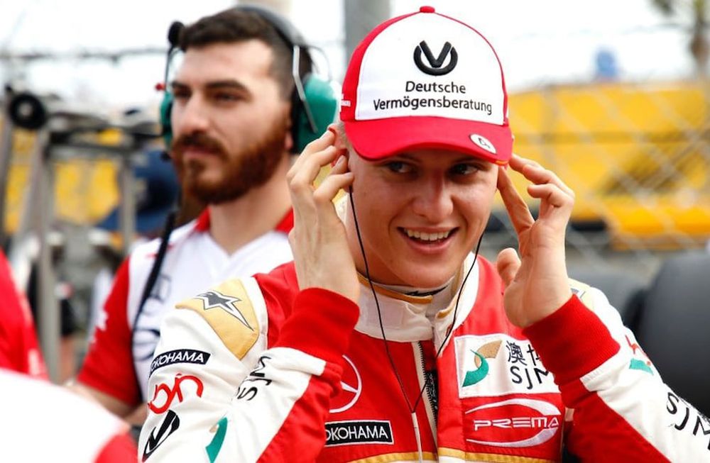 Sigue la dinastía Schumacher: Mick, campeón de la Fórmula 2
