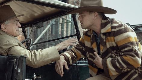 Los Andes | Killers of the Flower Moon. En la foto, De Niro y DiCaprio. / Paramount Pictures