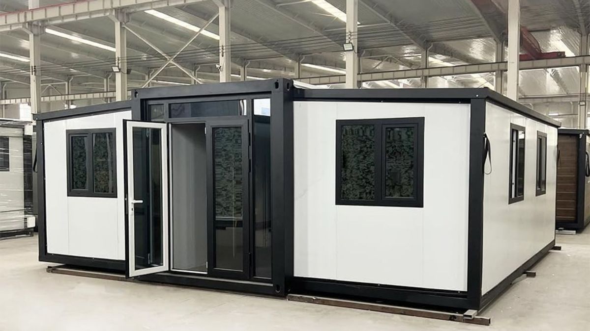Cuánto cuesta la casa móvil que arrasa en Amazon: su estructura es de acero, ofrece un baño y muebles