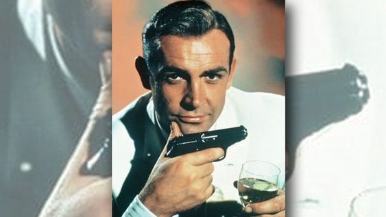 Subastan la pistola que usó Sean Connery en la primera película de James Bond