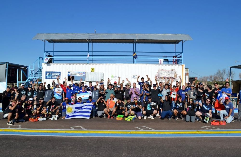 Campeonato Sudamericano de Automodelismo en Maipú