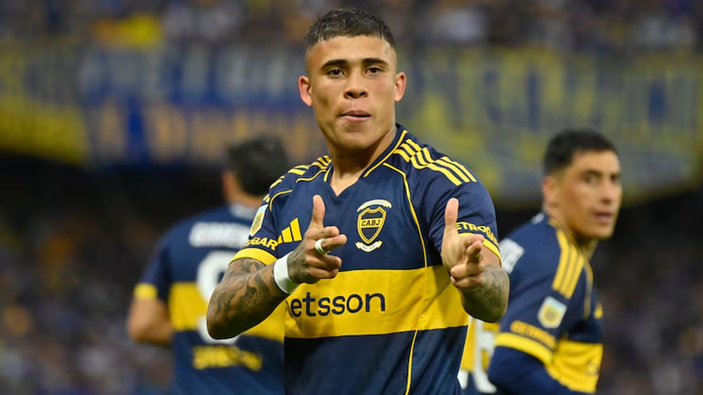 Ayrton Costa, autor del gol de la victoria.