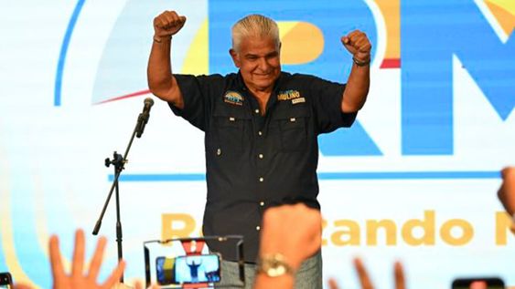 Mulino ganó las elecciones en Panamá: Foto: El Nacional