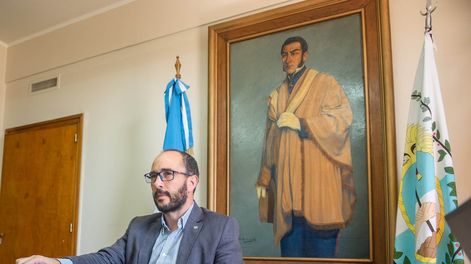 Los Andes | José Thomas, director General de Escuelas de Mendoza.