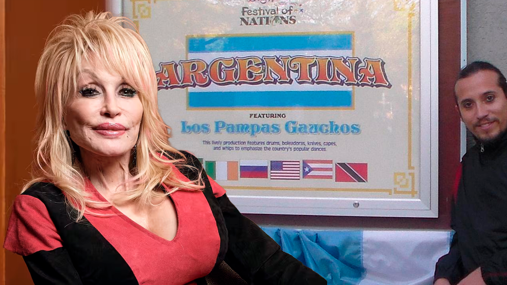 Un bailarín tucumano recordó cuando Dolly Parton bailó una chacarera en Estados Unidos.