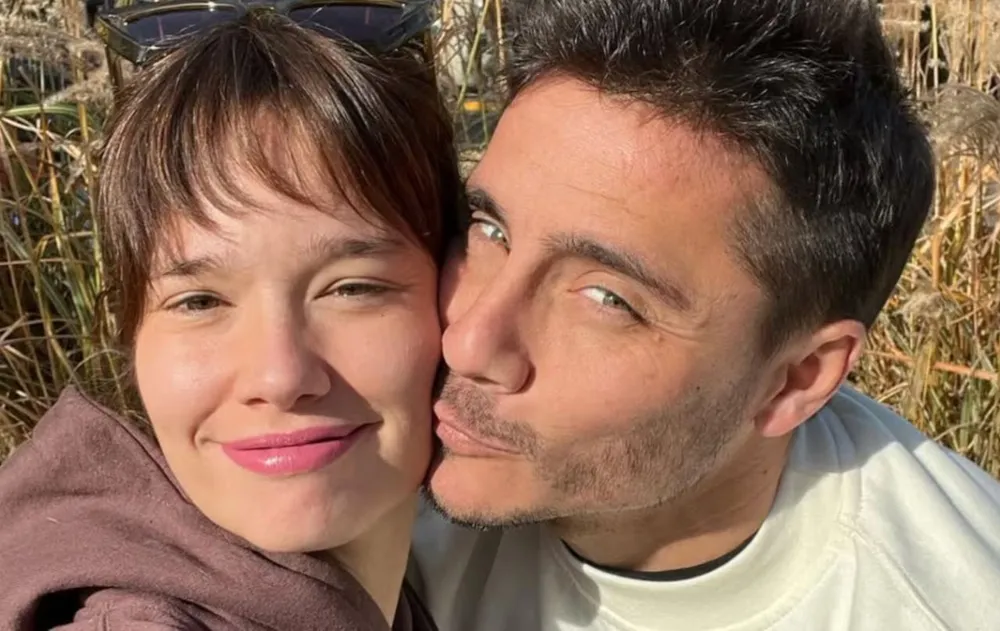 Manu Viale y Federico Freire