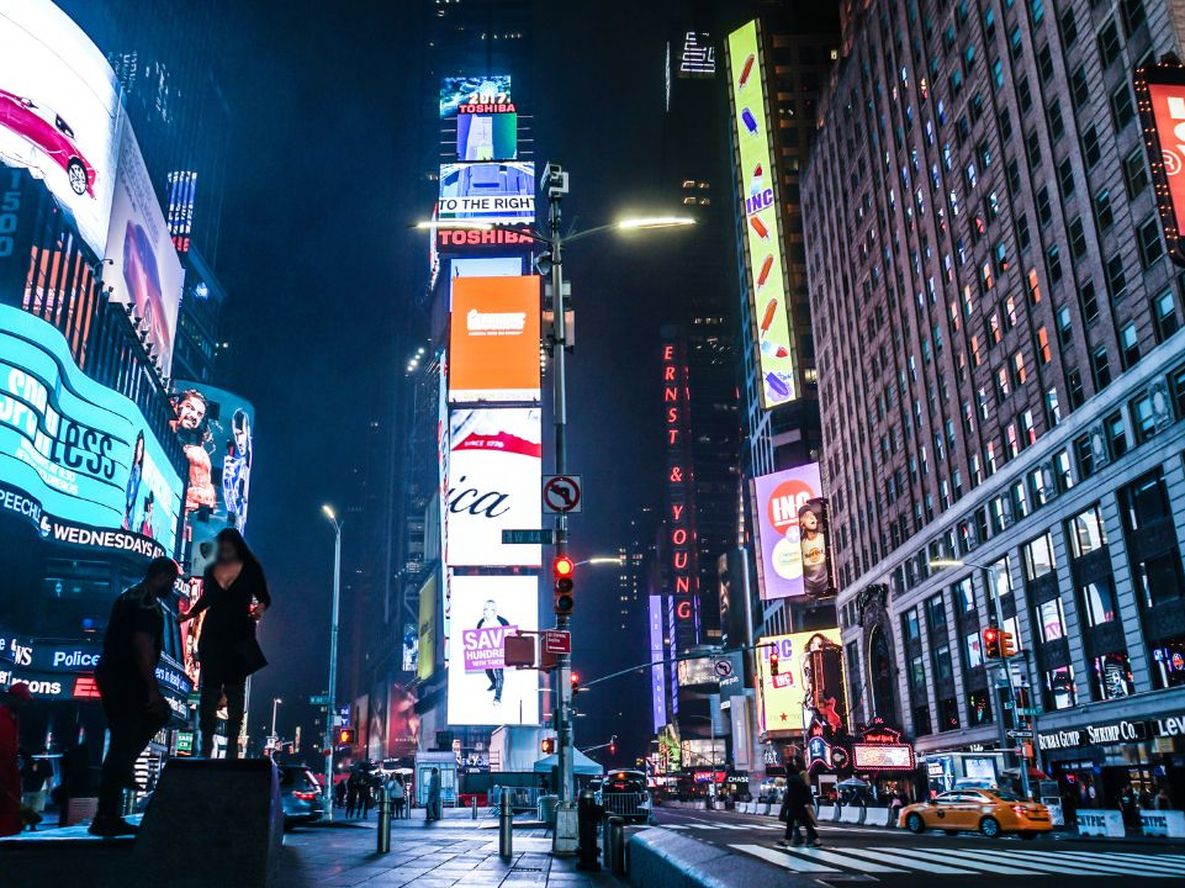 Edificios falsos Nueva York. Fuente: Canva Edificios falsos Nueva York. Fuente: Canva