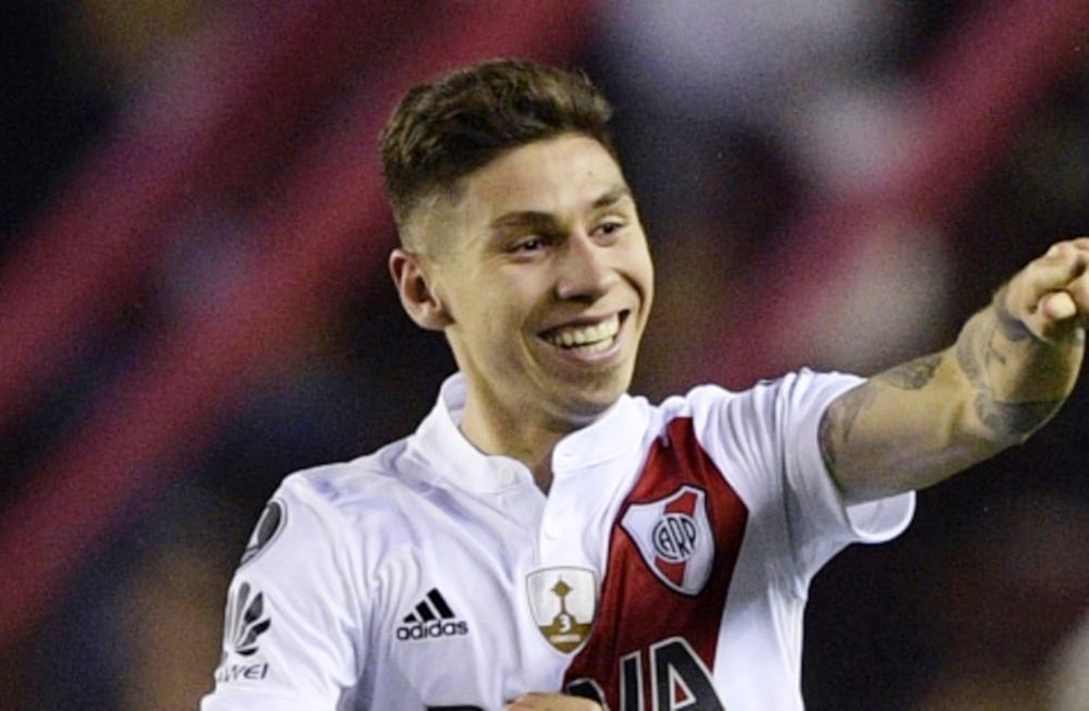 Mercado de pases Millonario: Gonzalo Montiel es pretendido por varios clubes de Europa y el club de Nuñez está necesitado de vender para sanear sus cuentas.