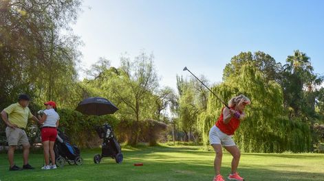 Torneo de golf, Copa Amistad, Diario Los Andes. /Foto: Mariana Villa (Los Andes).