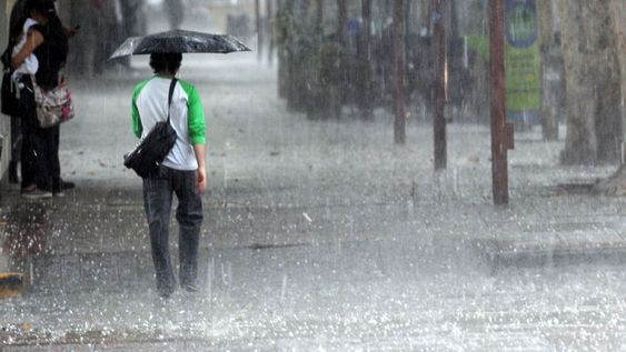 Cayó granizo sobre el Gran Mendoza y se esperan más tormentas.