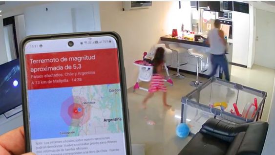 La alerta de Google permitió salvar vidas en el doble terremoto de Venezuela