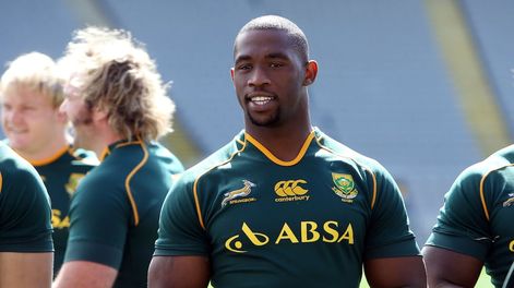 Histórico: Siya Kolisi será el primer capitán negro en los Springboks