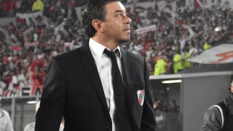 Marcelo Gallardo, el DT responsable de la etapa más gloriosa de River Plate de toda su historia. / Gentileza.