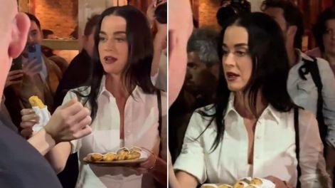 Los Andes | Katy Perry empanadas