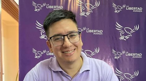 Renunció el concejal libertario de Salta tras ser denunciado por pedidos sexuales