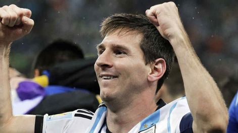 Leo, el mejor jugador del mundo. Y es argentino. / Gentileza.