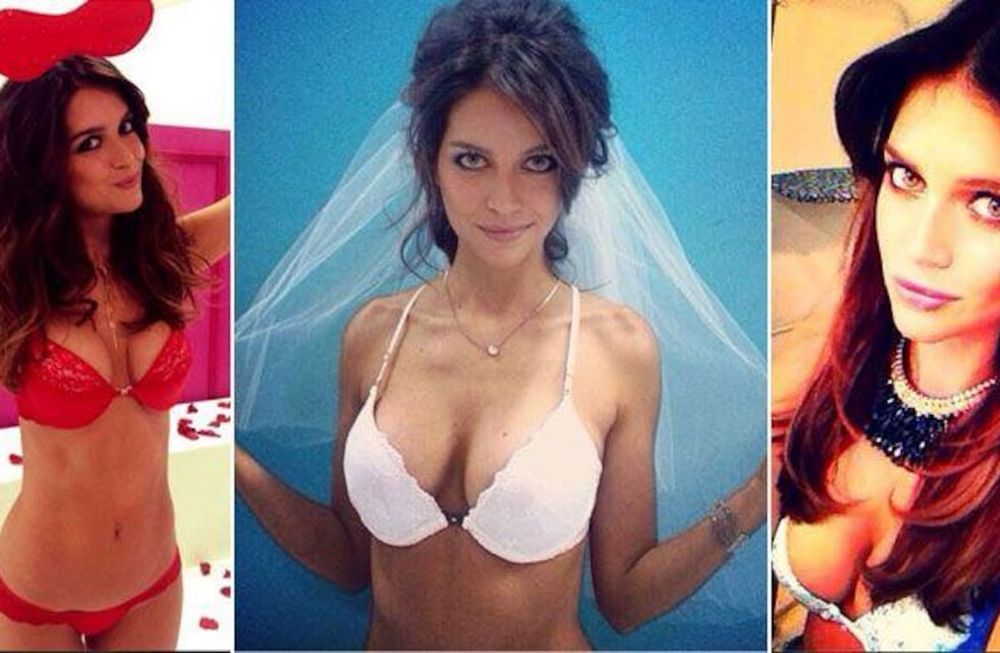 Zaira Nara, bomba sexy en ropa interior