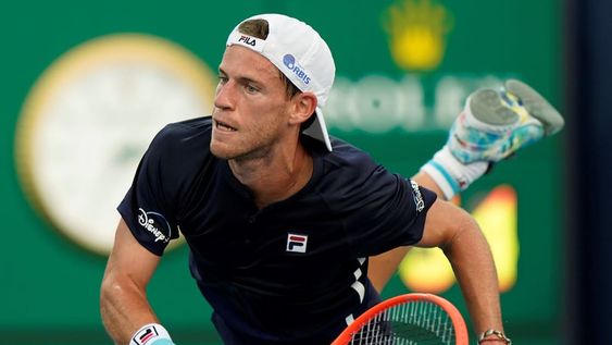 Diego Schwartzman cayó un puesto pero sigue en el top ten.