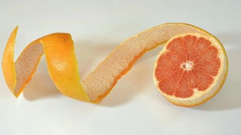las cascaras de pomelo no las tires, son un tesoro para tu casa: 5 ideas para reciclarlas sin gastar de mas